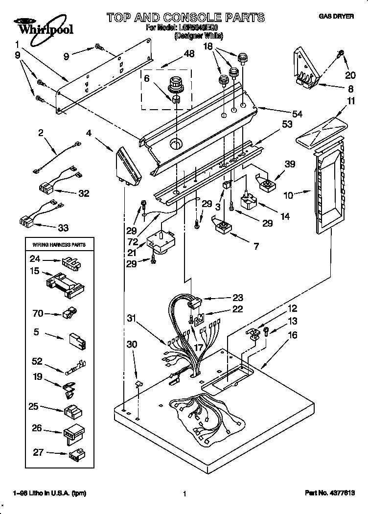 TOP AND CONSOLE