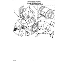 Whirlpool LEC7646DQ1  diagram