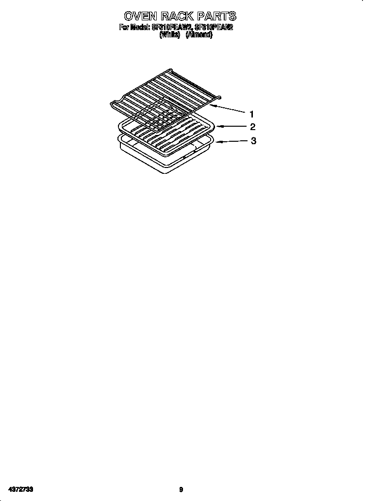 Oven rack