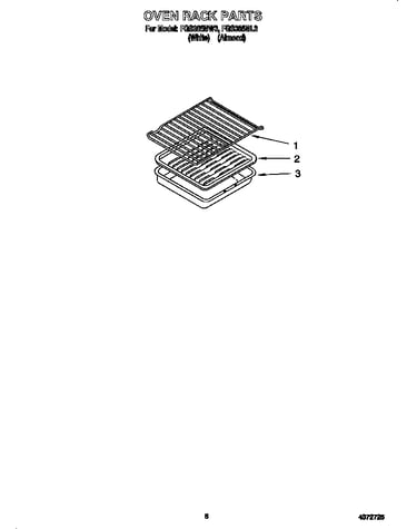 Oven rack