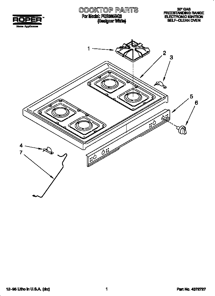 Cooktop