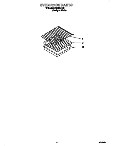 Oven rack