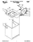 Top and cabinet