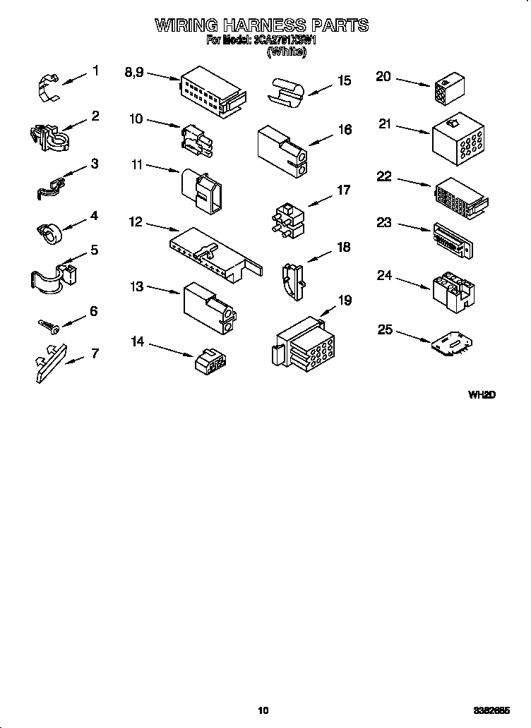 WIRING HARNESS