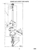 Brake and drive tube