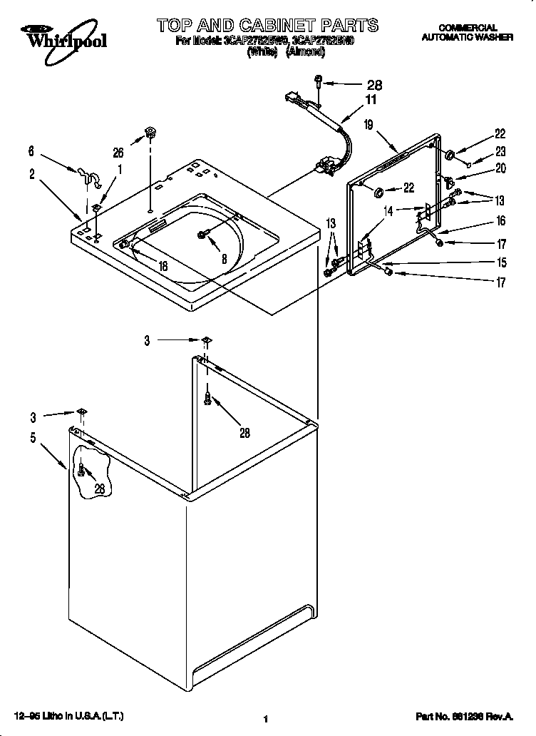 TOP AND CABINET