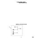 Whirlpool LSR7233DQ1 miscellaneous diagram