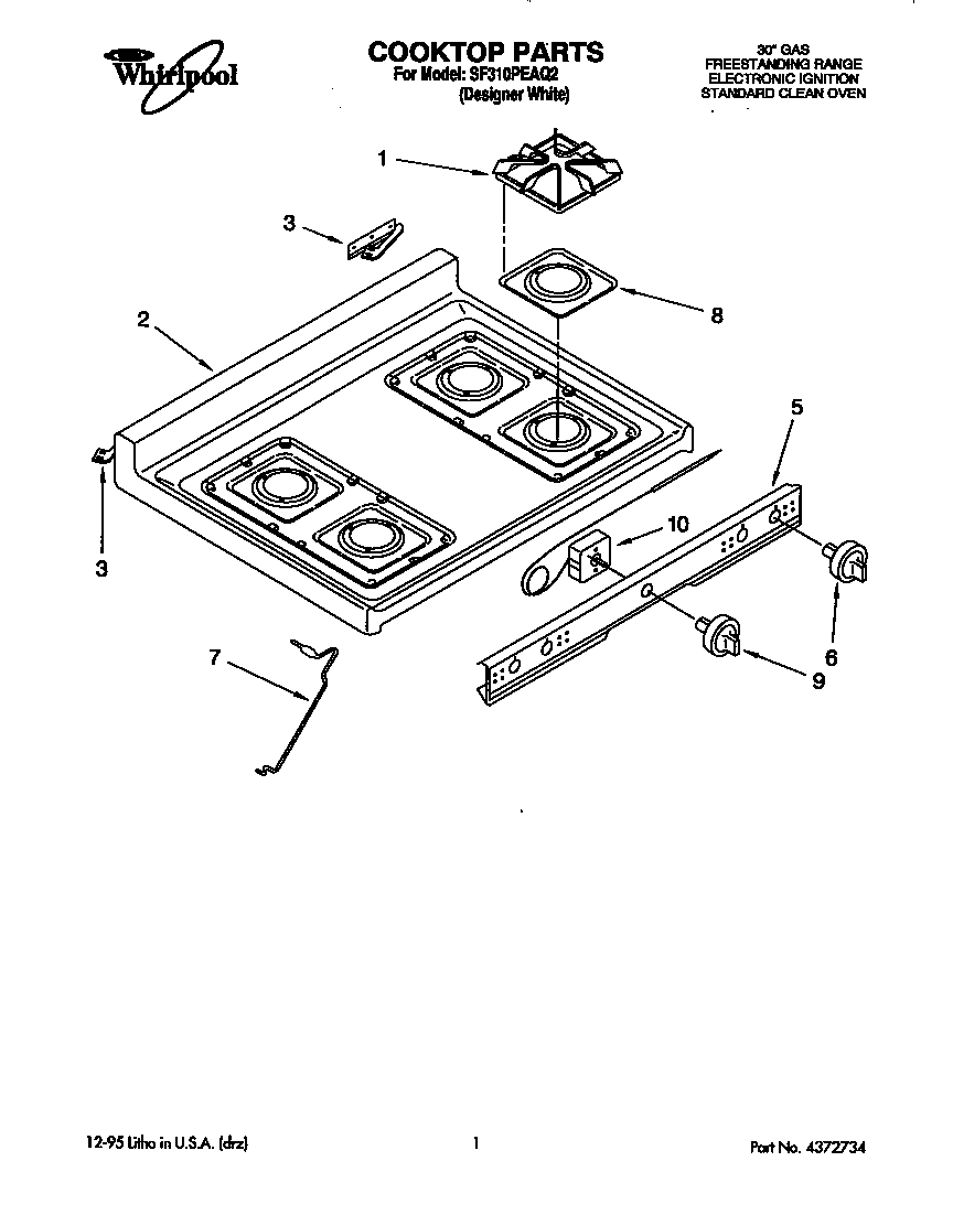 Cooktop