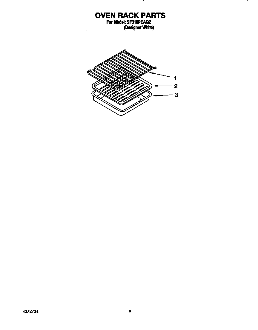 Oven rack