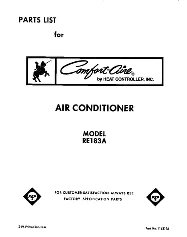Front cover