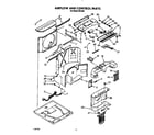 Whirlpool RE183A air flow and control diagram