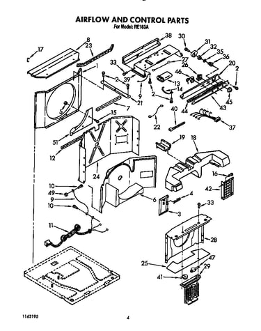 Air flow and control
