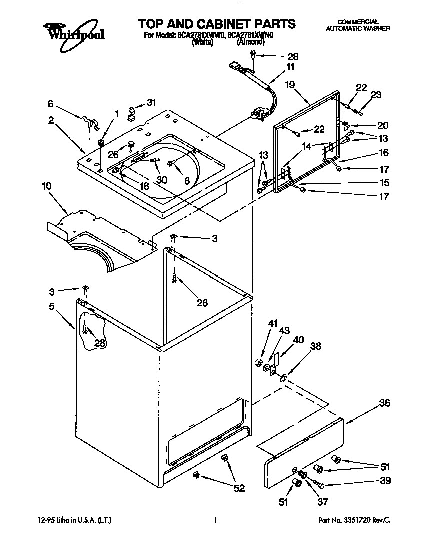 TOP AND CABINET