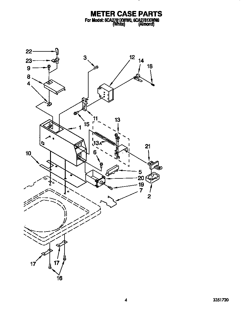 METER CASE