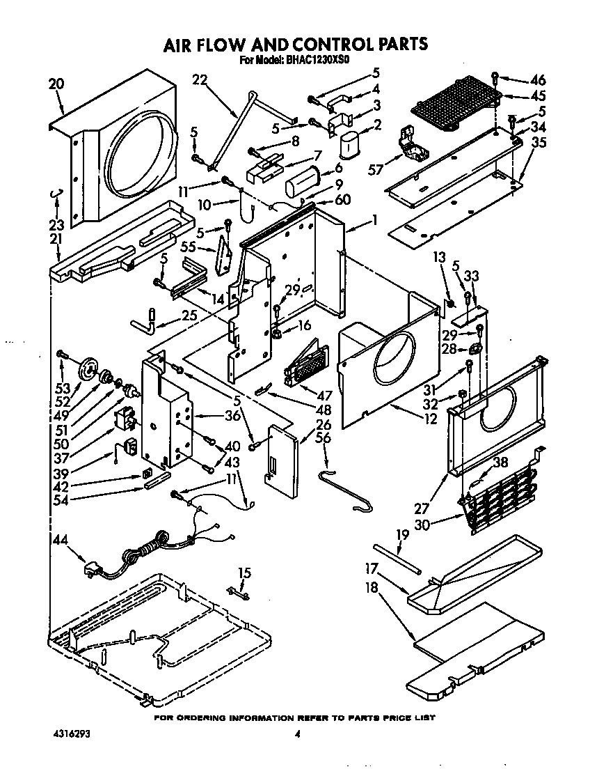 Air flow and control