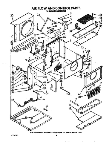 Air flow and control