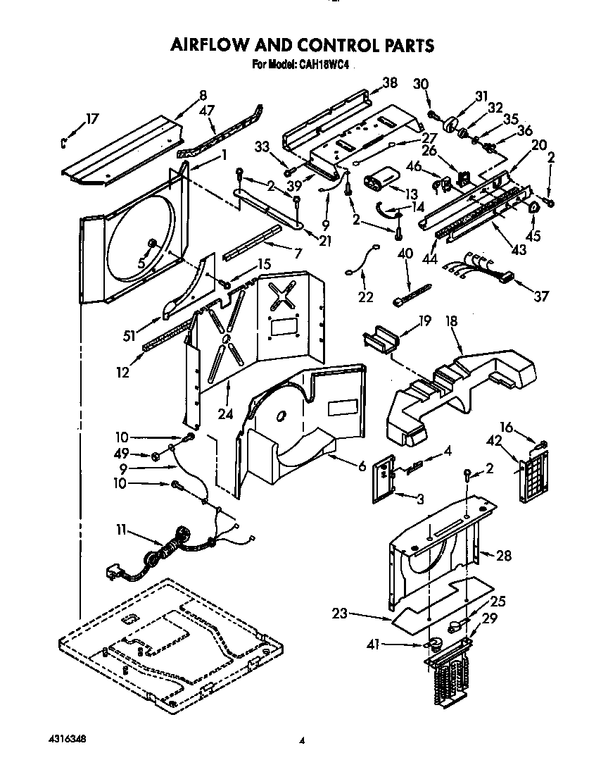 Air flow and control