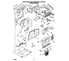 KitchenAid BPAC1830AS1 airflow and control diagram