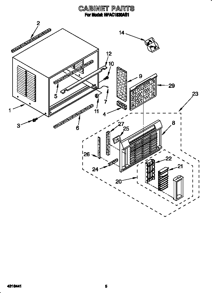 Cabinet