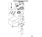 KitchenAid BPAC1830AS1 optional parts (not included) diagram