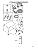 Optional parts (not included)