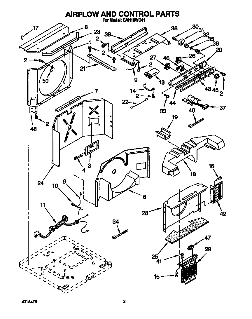 Air flow and control