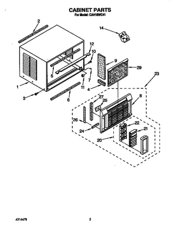 Cabinet