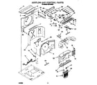Whirlpool ACE184XD0 airflow and control diagram