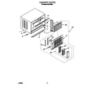 Whirlpool ACE184XD0 cabinet diagram