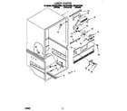 Whirlpool EB21DKXBW00 liner diagram