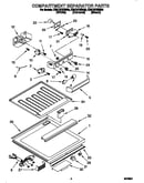 Compartment separator