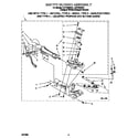 Whirlpool LGT7646DQ1 3401771 burner assembly diagram