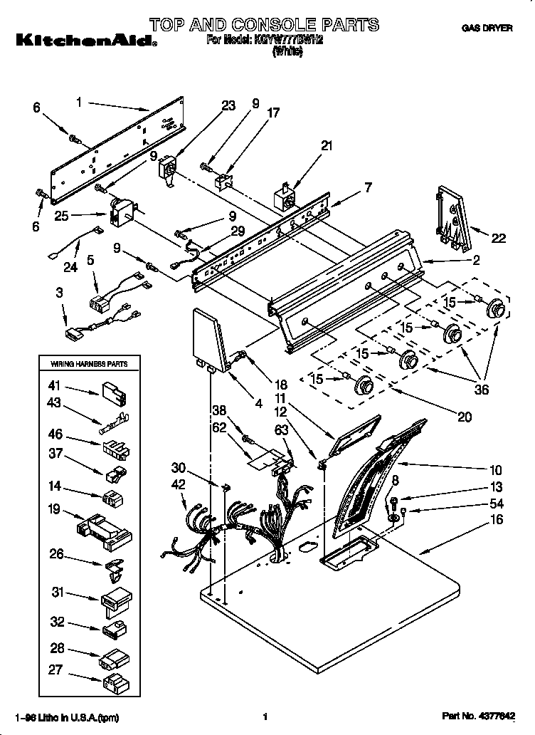 Top and console