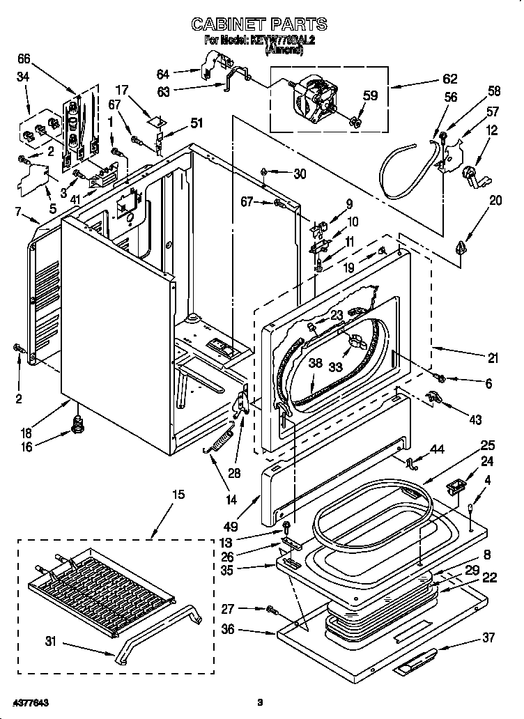 Parts diagram