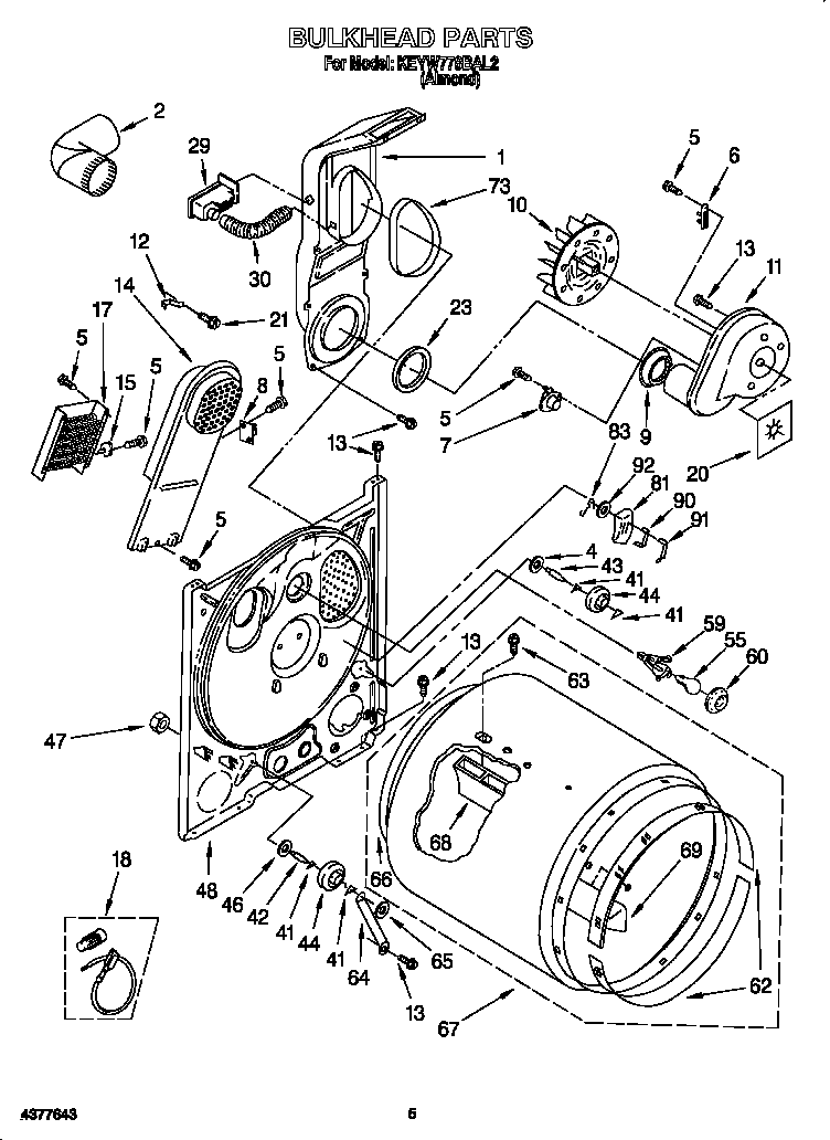 Parts diagram