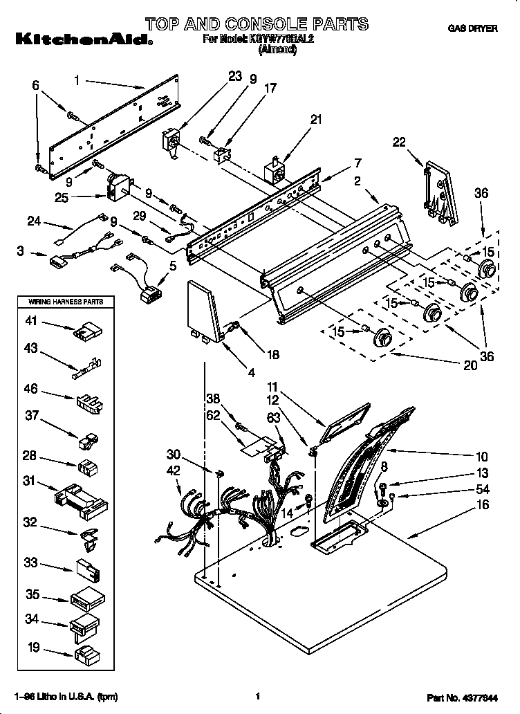 TOP AND CONSOLE