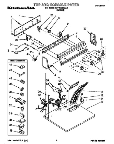 Top and console