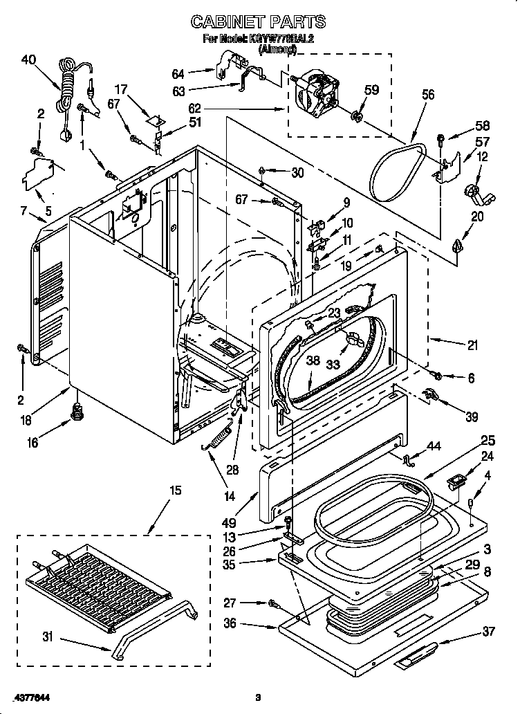 CABINET