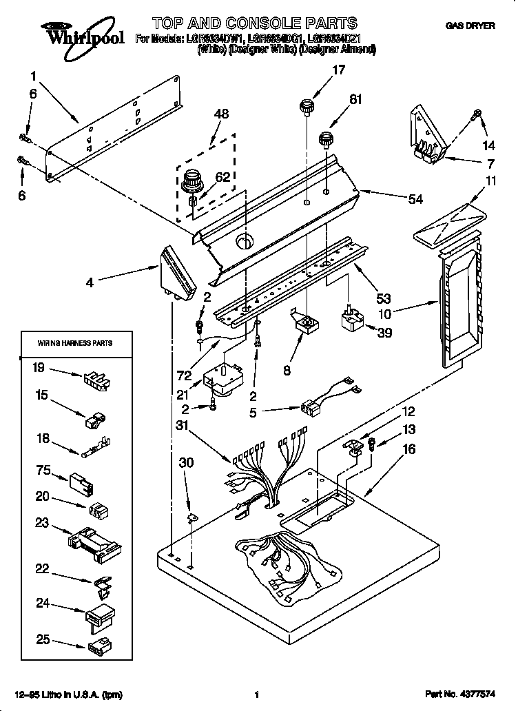 TOP AND CONSOLE