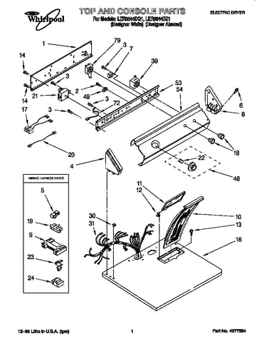 Parts diagram