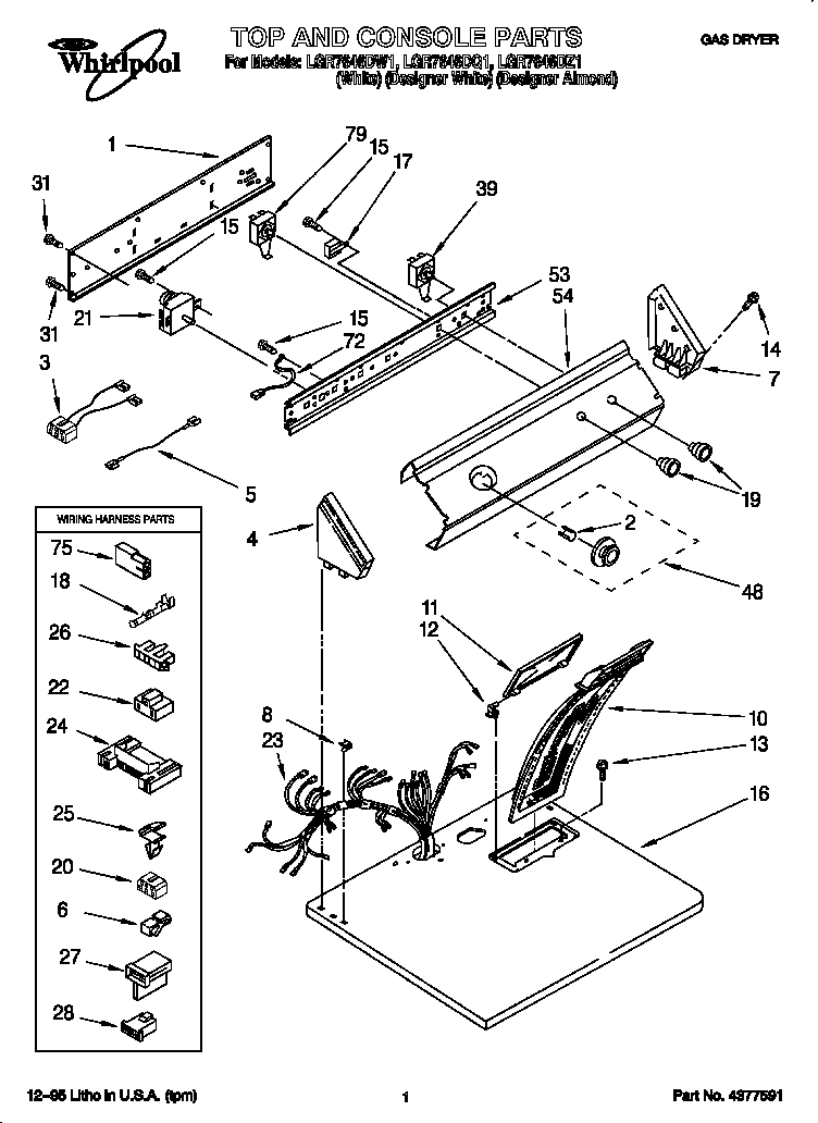 TOP AND CONSOLE