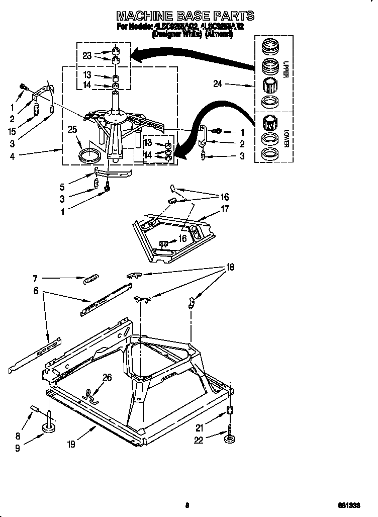 MACHINE BASE