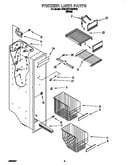 Freezer liner