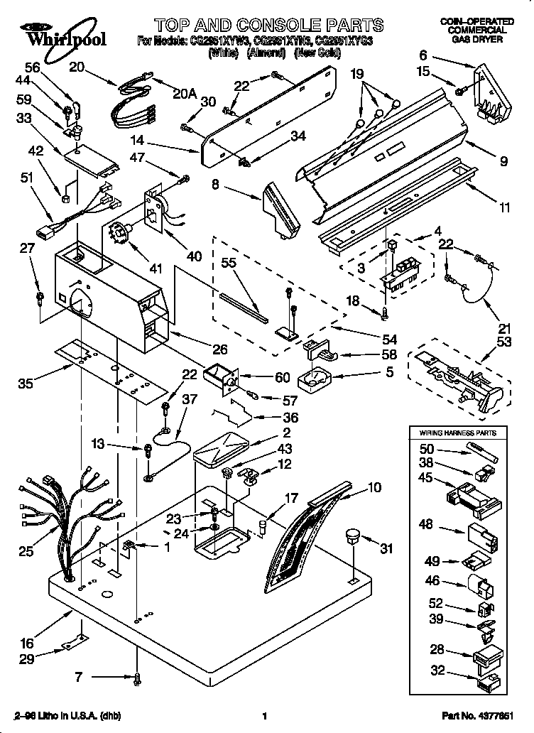 TOP AND CONSOLE