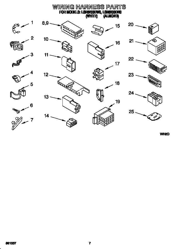 WIRING HARNESS