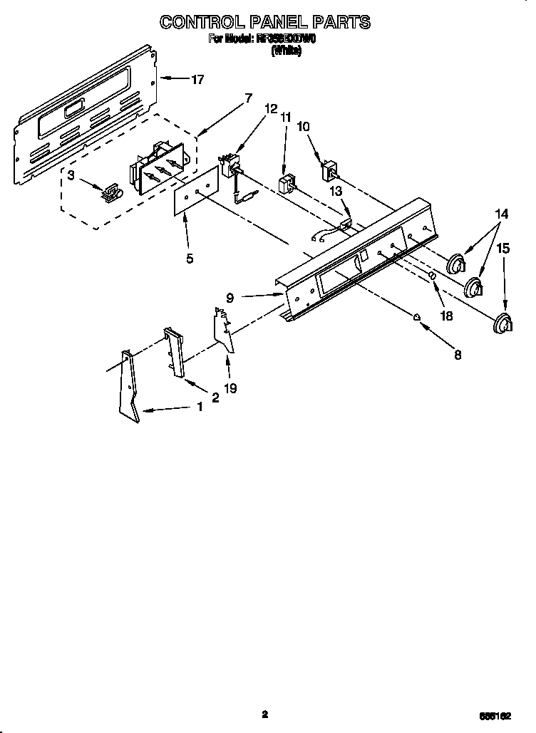 Control panel