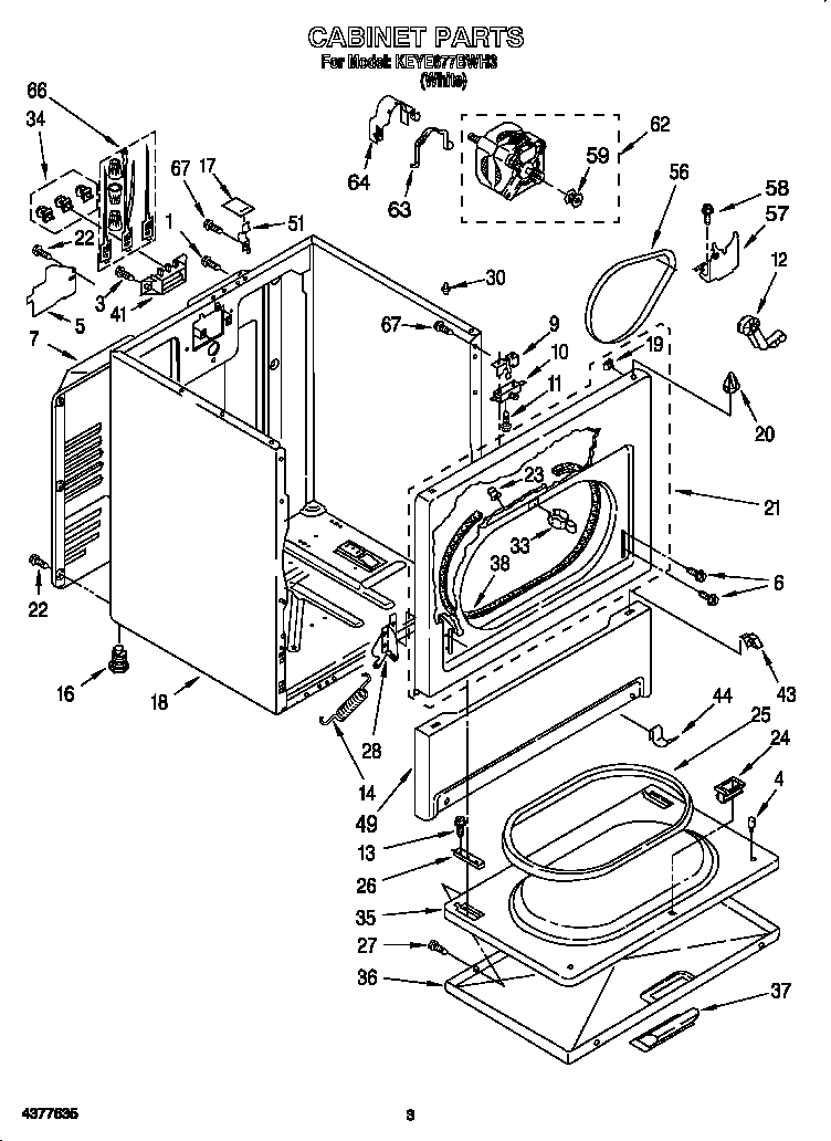 CABINET