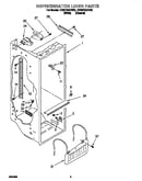 Refrigerator liner