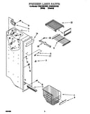 Freezer liner