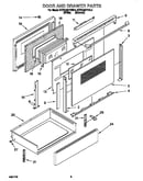 Door and drawer